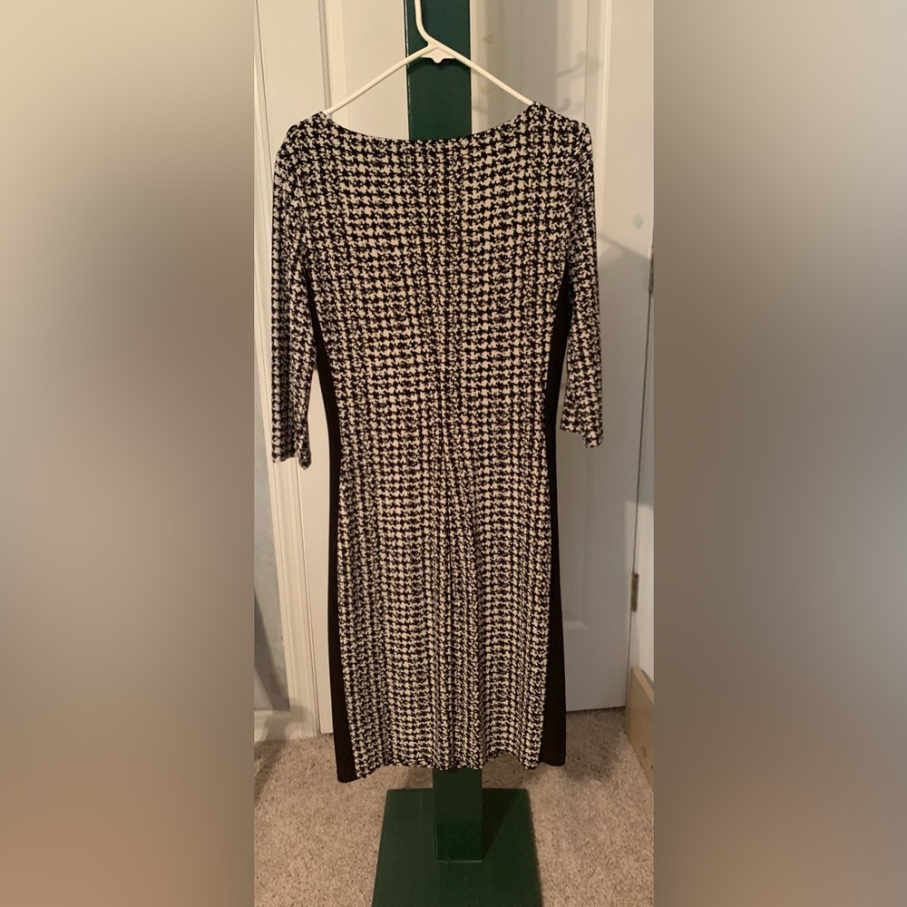 Lauren Ralph Lauren houndstooth dress